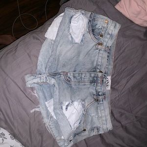 One teaspoon jean shorts